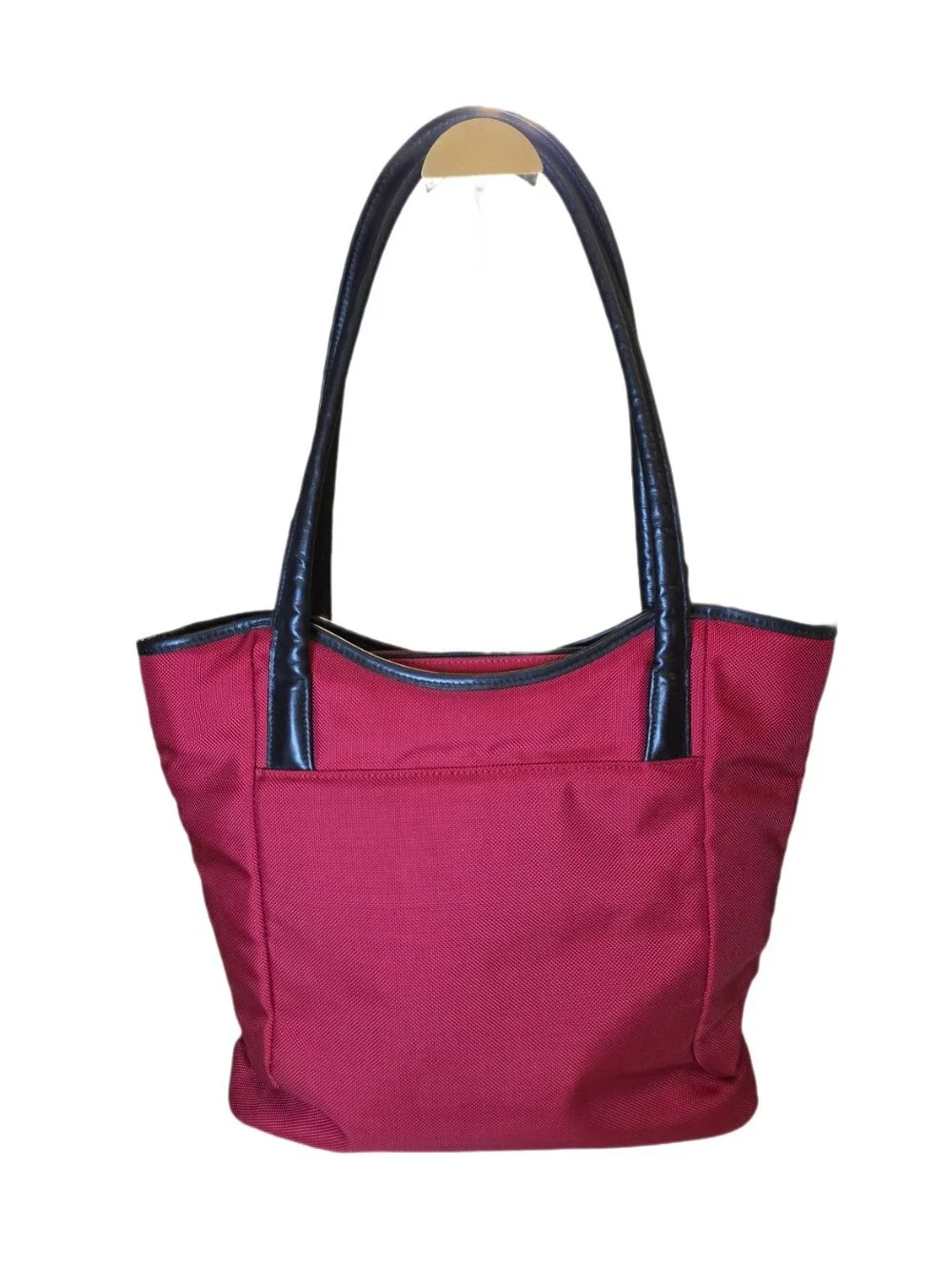 Victorinox Mobilizer NXT 4.0 Large Canvas Tote Bag - Red & Black EUC